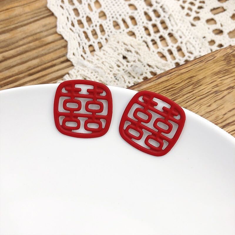 Earrings Cold Style