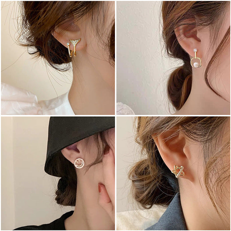 Earrings Cold Style