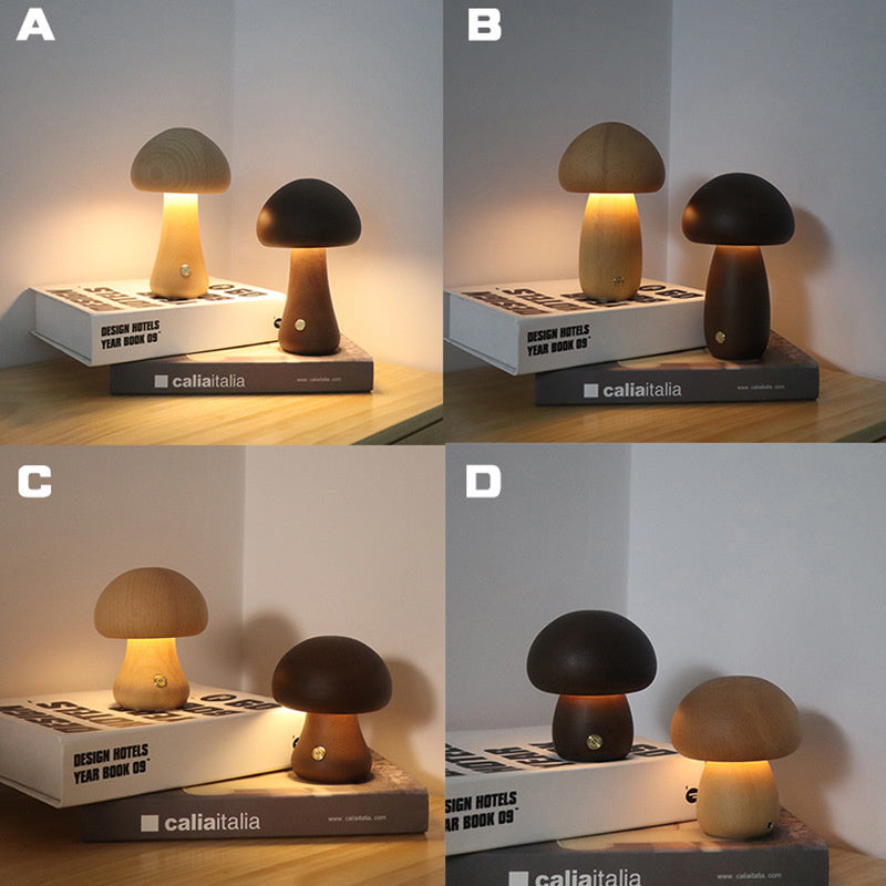 Nachttisch Lampe Touch und Wireless