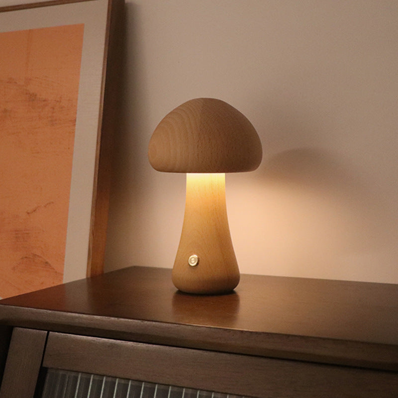 Nachttisch Lampe Touch und Wireless
